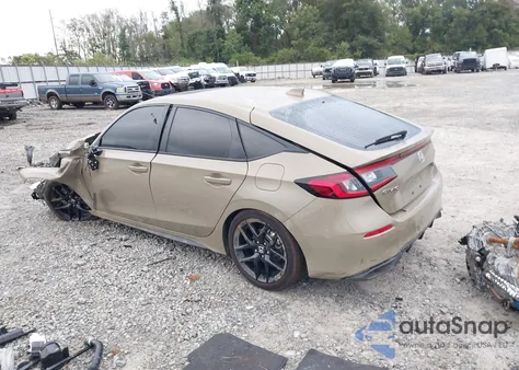 2025 Honda Civic Hybrid Sport из США, поврежденный, VIN JHMFL4H88SX005958